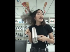 1600W professional blow brushless beauty salon equipment travel hair dryer with diffuser ionic