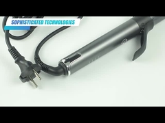 सिरेमिक हेयर आयरन स्टीम हेयर स्ट्रेटनिंग 2 इन 1 स्टीम कर्लिंग वैंड स्मूद हेयर टूमलाइन कोटिंग